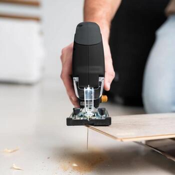 Batavia 12V аккумуляторная лобзик - Fixxpack 2.0 комплект 7065263, 2.0Ah аккумулятор, USB-C кабель, резка дерева, пластика (7065263)