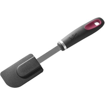 Jata AC33 cepšanas lāpstiņa, silikons, ergonomisks rokturis, neslīdošs TPR, FDA un LFGB, trauku mazgājamā mašīnā (AC33)