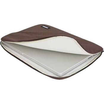 Thule Чехол Lithos для MacBook Pro 16'' 3205461, 16'', 1 отделение, 1 передний карман, Полиэстер, Нюансированный коричневый (3205461)