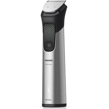 Philips MG9535/15 триммер для волос и бороды, 17 насадок, 27 шагов, 0.2-20mm, Li-Ion, 120мин, водонепроницаемый (MG9535/15)