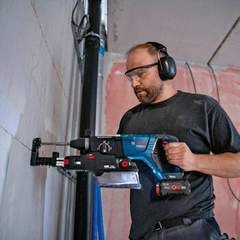 Пылесос GDE 28 D 4-16мм / 16-28мм 100мм 1600A021BH BOSCH (1600A021BH)