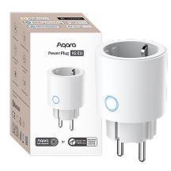 Aqara Power Plug H2 EU SP-P05D, ZigBee, белый, 51.6x83.2mm, 0.1kg (SP-P05D)