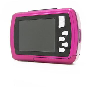 Easypix Aquapix W2024 Splash, 10066, 5MP, 16MP, водонепроницаем до 3м, 8x цифровое увеличение, 2,4 дюймовый экран (10066)