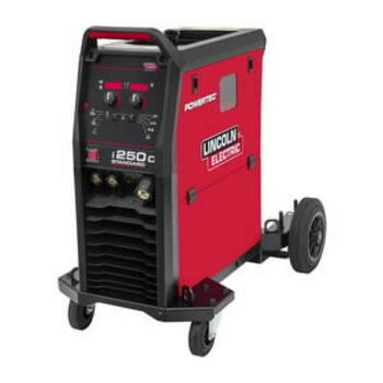 Lincoln Electric Сварочный аппарат MIG/MAG Powertec i250C Standard K14284-2, 400V, 10-250A, 0,6-1,6мм, 4 приводных ролика (K14284-2)