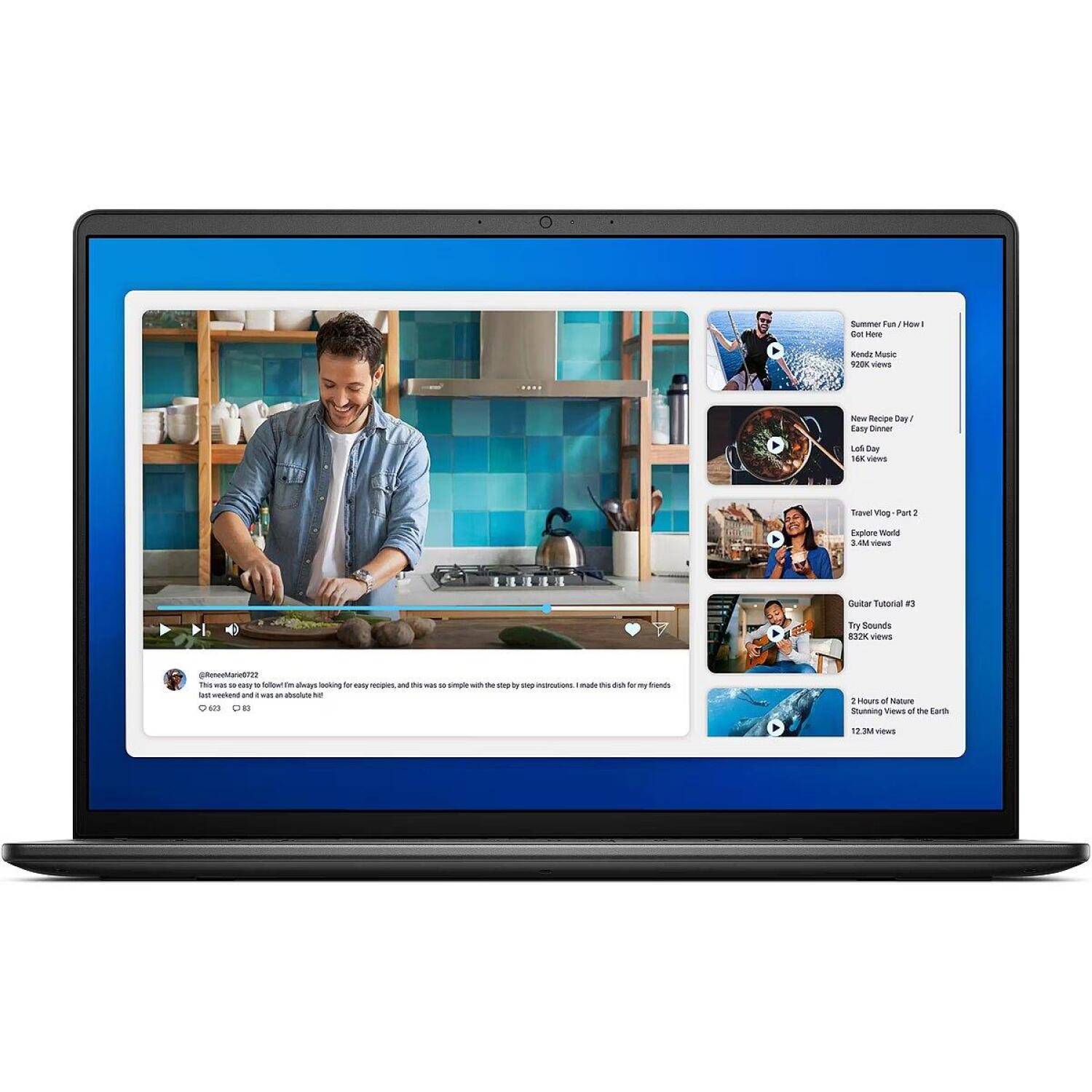 Dell 16 ноутбук DC16250_RPLU-R_012, 16
