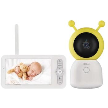 Emos IP детский монитор IP-500 GUARD H4052, 100°, DC 5 V/1 A, 3 МП CMOS, ночное видение, возможность записи (H4052)