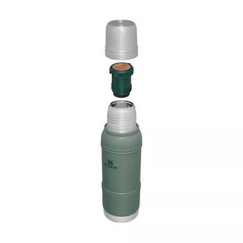Stanley® Термос The Artisan 2811428004, 1л, 35ч горячий, 37ч холодный, 5д со льдом, нержавеющая сталь, зеленый (2811428004)