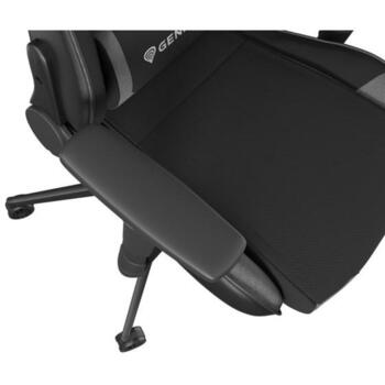 Genesis Игровое Кресло Nitro 440 G2, NFG-2067, Черный/Серый, 21кг, эргономичное, регулируемые подлокотники (NFG-2067)