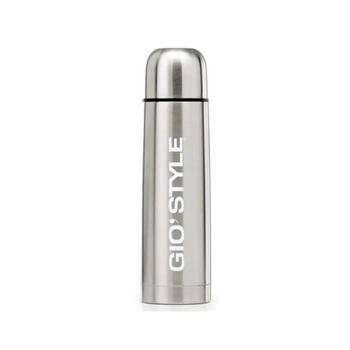 Gio`Style Термос Silver 116503003, 0.75л, нержавеющая сталь, термоизоляция 8ч, без BPA (116503003)