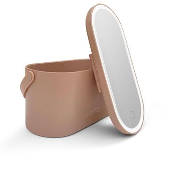 Rio Органайзер для макияжа с зеркалом CSBB-EU/1.6, 24.1cm x 11.7cm x 10.4cm, USB зарядка, LED подсветка, портативный дизайн (CSBB-EU/1.6)