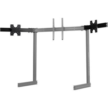 Next Level Racing Floor stand | Tilt | ELITE Free Standing Triple Add-On Monitor Stand | 21-43