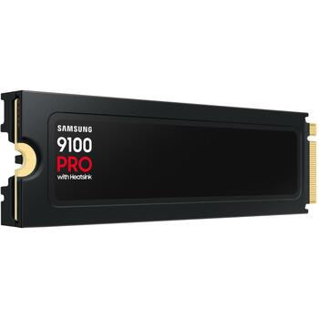 Samsung SSD M.2 MZ-VAP1T0CW 1TB PCIe 5.0, Скорость чтения 14700 MB/s, Скорость записи 13300 MB/s, IOPS 1850000/2600000