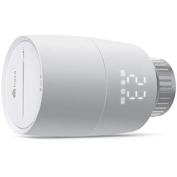 TP-LINK KE100 Kasa умный термостатический радиаторный клапан, 3.0V DC, 32 радиатора, белый, геозонирование (KE100)