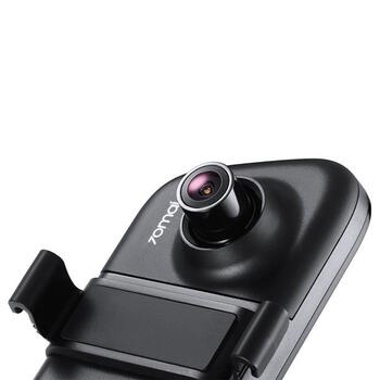 70MAI S500 Rearview Dashcam aizmugurējā skata videoreģistrators-spogulis ar 9.35″ IPS skārienekrānu 3K HDR (2592×1944 @30 fps) priekšējā kamera Sony STARVIS 2 IMX675, dubults režīms priekšā/aizmugurē (1080p) ~138° redzes leņķis GPS/G-Sensor/parkošanās uzr