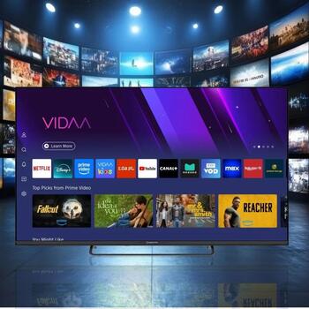 Manta televizors 55LUV125E, 55 collas, 3840 x 2160, 3 HDMI, 2 USB, 60 Hz, 10 W, HDR 10, Dolby Digital Plus, viesnīcas režīms (55LUV125E)