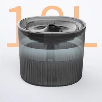 Sponge Поилка для домашних животных T-MLX59466, 1,8L, 5V, тройная фильтрация, тихая работа насоса (T-MLX59466)