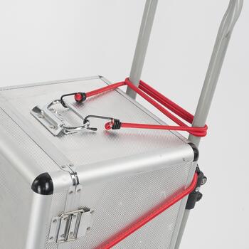 Kreator Bagāžas gumijas KRTH40902, 4 gab, 1000 mm, Ø 8 mm, maks. slodze 7 kg, stiepes izturība 70 kg, tērauda āķi (KRTH40902)