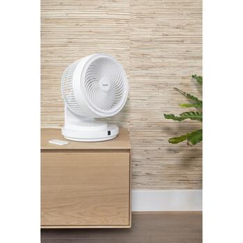 Eurom Vento 3D Silent Comfort 384901, 30W, 8 скоростей, 3D осцилляция, пульт дистанционного управления, пластиковый корпус (384901)