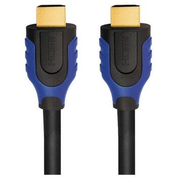 Logilink HDMI кабель CH0066, 10 м, HDMI 2.0, 4096 x 2160 пикселей, 60 Гц, 4K, 3D, Ethernet, позолоченные контакты, черный (CH0066)
