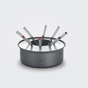 Severin RG 2347, fondī un rakletes kombinācija, 1400W, keramikas pārklājums, 8 personām, LED termostats (2347)
