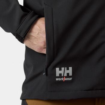 Helly Hansen Softshell куртка Oxford 74290_759-3XL&HH, 3XL, коричневый/черный, 5000мм водонепроницаемость (74290_759-3XL&HH)