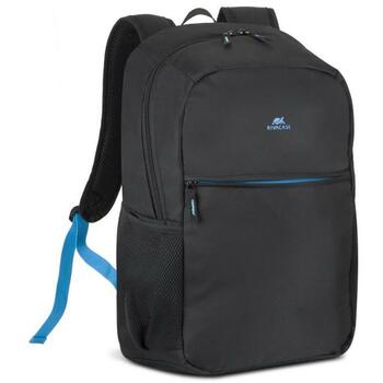 Rivacase рюкзак 8069BLACK, 43.9см, 1, 3, 680г, Монохромный, 2 боковых кармана (8069BLACK)
