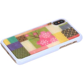 Ikins Aizmugurējais vāciņš K1625H, 5.8'', Ar attēlu, Apple iPhone XS / X, perlamutrs, polikarbonāts (K1625H)