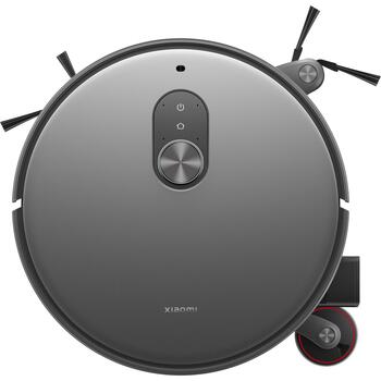 Xiaomi робот-пылесос Robot Vacuum 6 Max BHR08V2EU, 35000 Па, 6400 мАч, 70 Вт, 4 л, 9 см, 35 см, 4.5 ч, влажная и сухая уборка (BHR08V2EU)