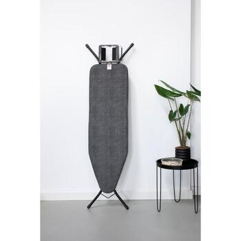 BRABANTIA gludināmā dēļa pārvalks, 124x38 cm, Denim Black (B) 4mm+ 4mm filcis (130885)