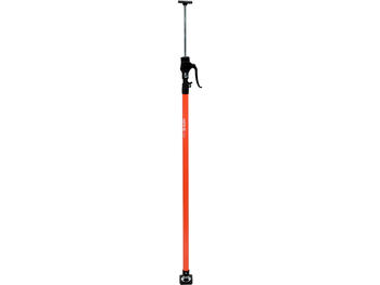 Yato teleskopiskais atbalsta stienis YT-64552, 125-290 cm, 30 kg, 32 mm, tērauda caurule, gumijots tērauds (YT-64552)