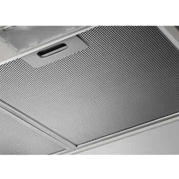Electrolux вытяжка EFC226V, 60см, 235-420 м³/ч, 53-66 дБ, 3 скорости, LED, белый (EFC226V)
