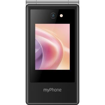 Myphone Tango 2 LTE TEL001111, 4G, 3.5 дюйма + 2.4 дюйма, 48 МБ ОЗУ, 128 МБ, Dual SIM, Bluetooth 5, 2 МП, 1700 мАч, FM-радио (TEL001111)