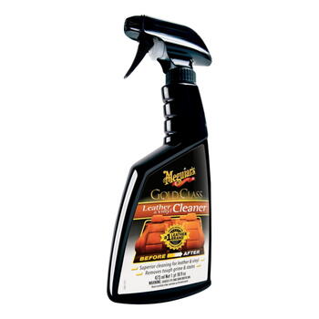 Meguiar's G18516 Gold Class Очиститель кожи и винила – эффективно очищает и защищает 473 мл (G18516)