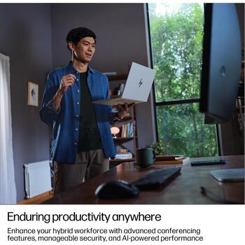 HP EliteBook 8 G1i 13 AI ноутбук AD3B7ET#ABB, Intel Core Ultra 7 255U, 33.8 см 13.3 дюйма, 32 ГБ, 512 ГБ SSD, Windows 11 Pro (AD3B7ET#ABB)