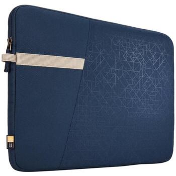 Case Logic Ibira чехол для ноутбука IBRS215 DRESS BLUE, 39,6 см, полиэстер, молния, однотонный (3204397)