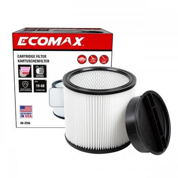 Ecomax фильтр для влажной и сухой уборки EMX20 EMX30 08-2566, 19-68L, 0.3кг, совместим с Ecomax (08-2566&EMX)