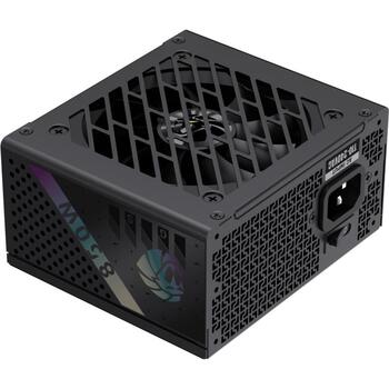 Gamemax barošanas bloks GS 850G, 850 W, SFX, Pilnībā modulārs, 1 x 24 pin ATX, 2 x 8 pin, 4 x 8 pin PCIe, 1 x 16 pin 12V, 6 x SATA (GS 850G)