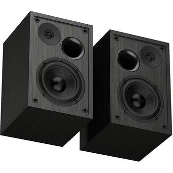 Genesis колонки Arsen 302BT NGS-2343, 20 Вт, 2.0 канала, Bluetooth 5.3, беспроводное, черный, активные, bass reflex (NGS-2343)