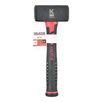 Kreator Kluba āmurs KRTH90302, 1.25kg, 100mm x 43mm, stikla šķiedra, 232mm (KRTH90302)