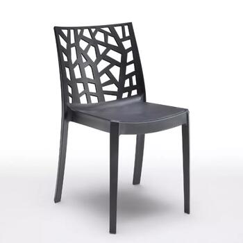 Bica Садовый стул Matrix 163524, 47x55x82 см, 46 см, 110 кг, полипропилен, штабелируемый, нескользящий, для помещений и улицы (163524)