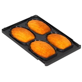 Trebs 99356 6in1 прибор для закусок, 1.1kg, красный, пластик/бакелит, 6 сменных пластин, антипригарное покрытие (99356)