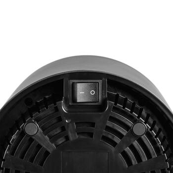 Умный Wi-Fi конвекционный обогреватель Threesixty 2 с вентилятором, поддержка Android/iOS/Tuya 1800 Вт до ~30 м² Чёрный DXCH30 DUUX (DXCH30)