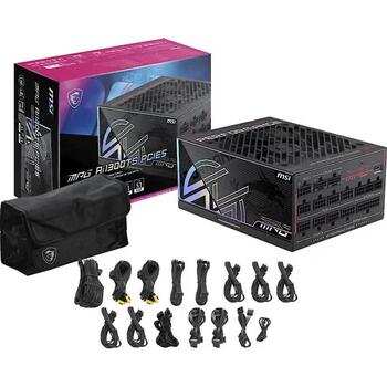 Power Supply|MSI|MPG Ai1300TS PCIE5|ATX|PC|100 - 240 V|1300 W|MPGAI1300TSPCIE5 (MPG AI1300TS PCIE5)
