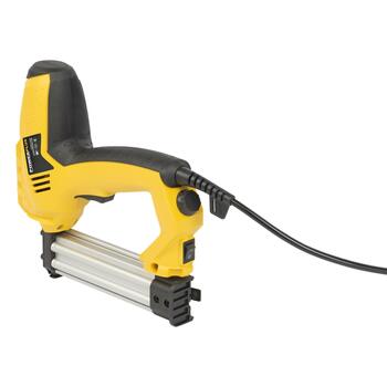 Kompaktais naglu un skavotājs 50W, POWERPLUS, POWX13800, 30 šāvienu/min, 100 naglu un 100 skavu ietilpība (POWX13800)