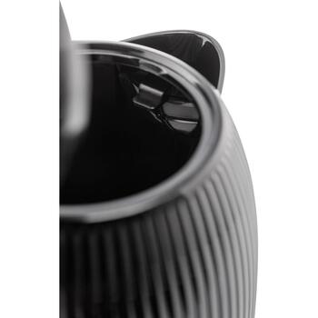 Gorenje Чайник K17DPB, 1.7 L, 2200 W, Пластик/Нержавеющая сталь, 360° поворотная база, Черный (K17DPB)