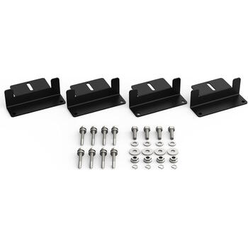 EcoFlow Solar Panel Mounting Feet 5006101004 крепление для солнечной панели монтажная опора алюминиевый кронштейн Черный (5006101004)