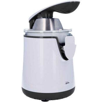Jata JEEX1058 соковыжималка для цитрусовых, 350 Вт, 230 В, 1 скорость, белый, пластик, крышка от капель, нескользящее основание (JEEX1058)