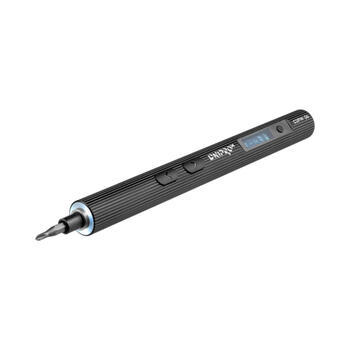 Dnipro-M CSPW-36 akumulatora precīzijas skrūvgriezis elektronikas remontam 3.6V 0.25Nm 170apgr./min 1/4HEX 500mAh (78604000)