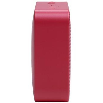 JBL Go Essential 2 портативная Bluetooth колонка, красная, JBLGOES2REDEU, 3,1 Вт RMS, IP67, 5 ч, Bluetooth 4.2 (JBLGOES2REDEU)
