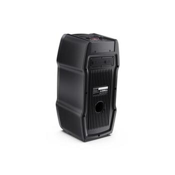 Sharp Партийная колонка PS-931, 180 Вт, водонепроницаемая, Bluetooth, беспроводное соединение, портативная, черная (PS-931)